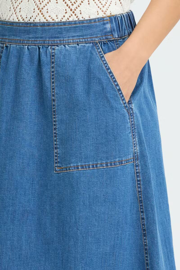 FRChicago denimskjørt - Image 6