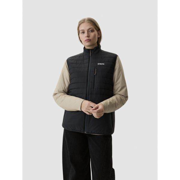 Traverse Puffer Vest Anthracite