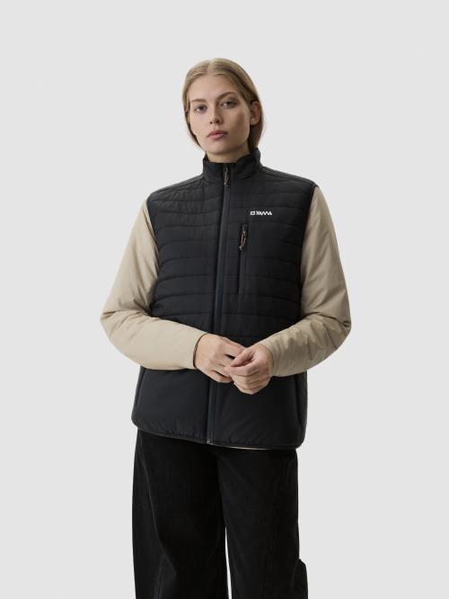 Traverse Puffer Vest Anthracite