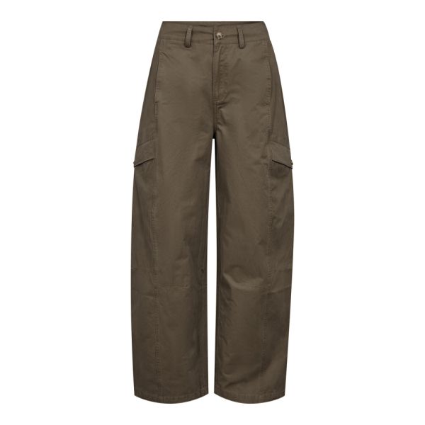 Evelyn Barrel Pant Army fra Co´Couture 41082
