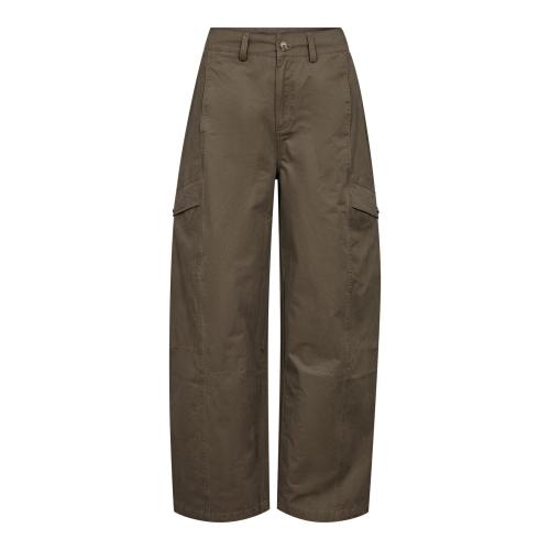 Evelyn Barrel Pant Army fra Co´Couture 41082