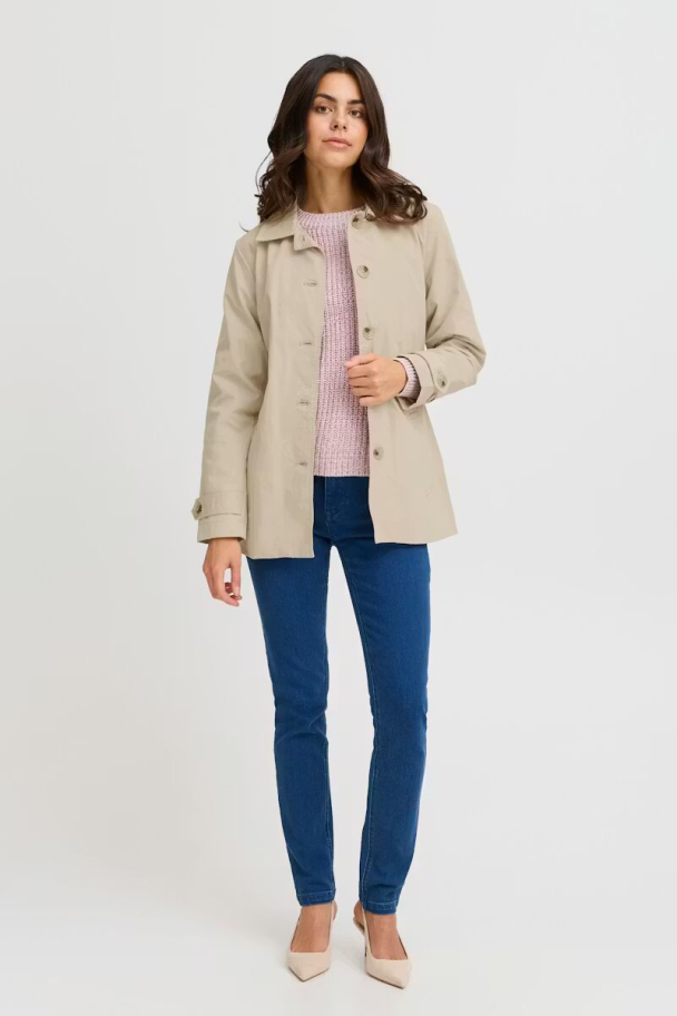 FRTrina jakke, beige - Image 2
