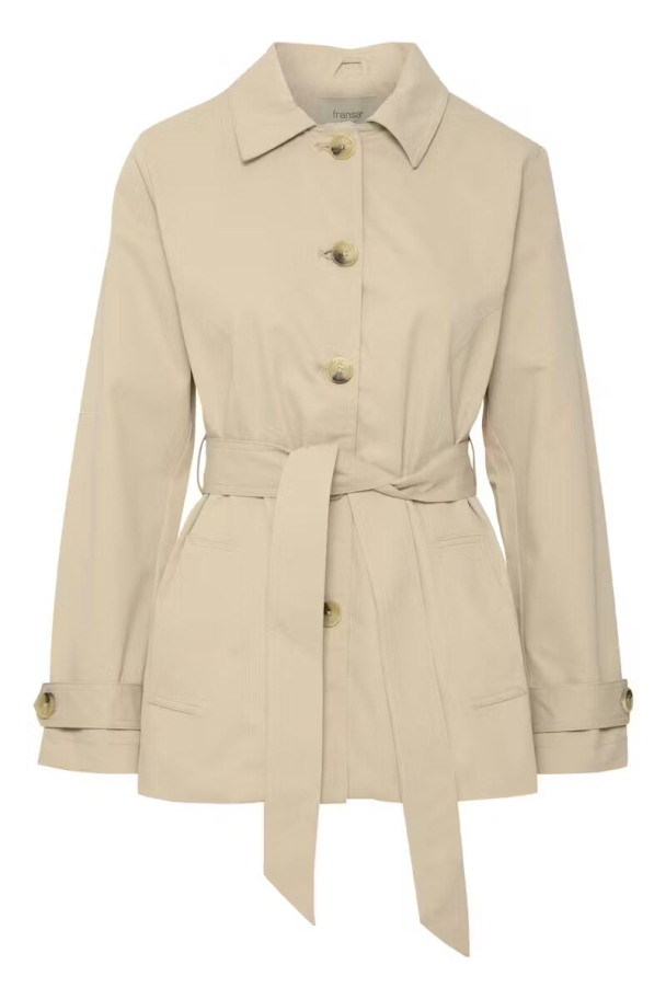 FRTrina jakke, beige - Image 4