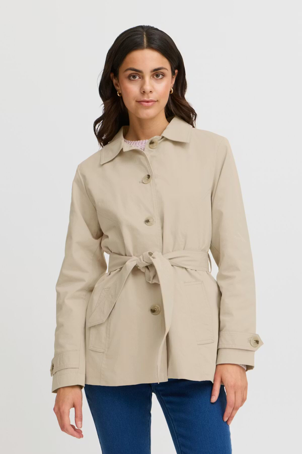 FRTrina jakke, beige - Image 1