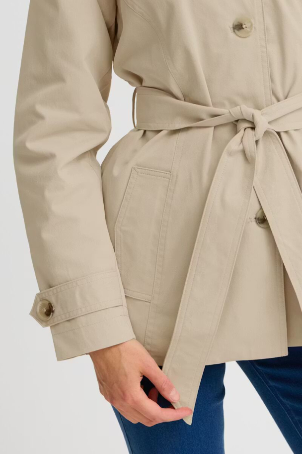 FRTrina jakke, beige - Image 7