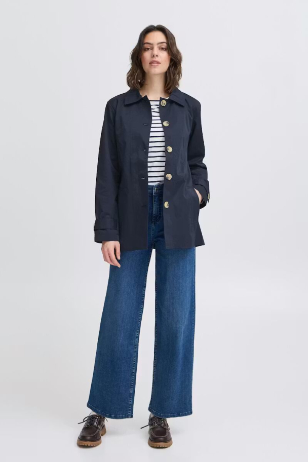 FRTrina jakke, navy - Image 2