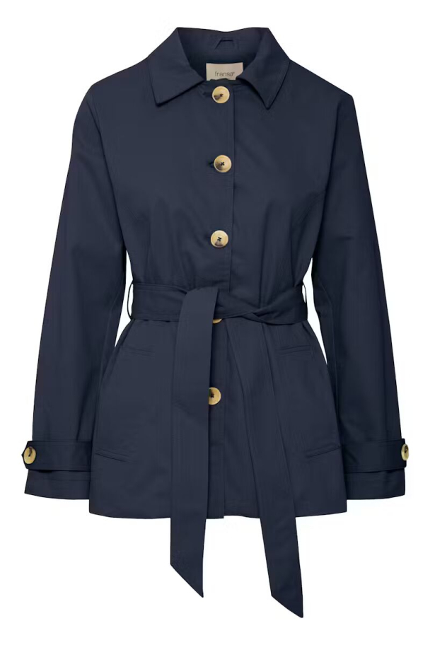FRTrina jakke, navy - Image 5