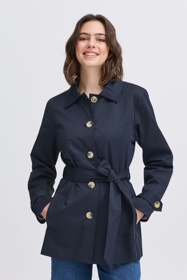 FRTrina jakke, navy - Image 1