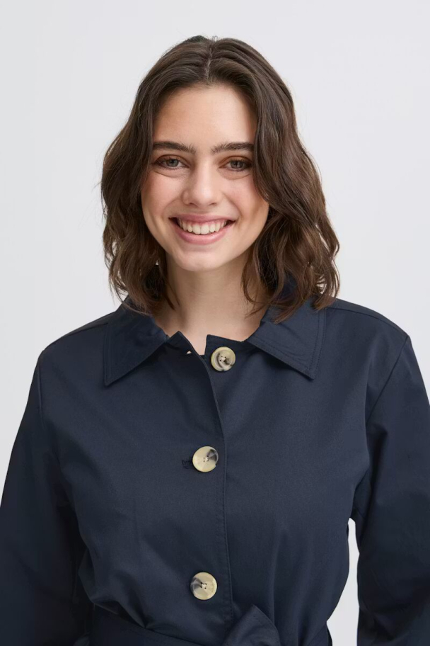 FRTrina jakke, navy - Image 6
