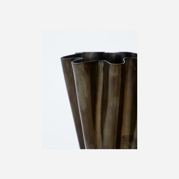 Vase, HDFlood, Antique, Brown - Image 2