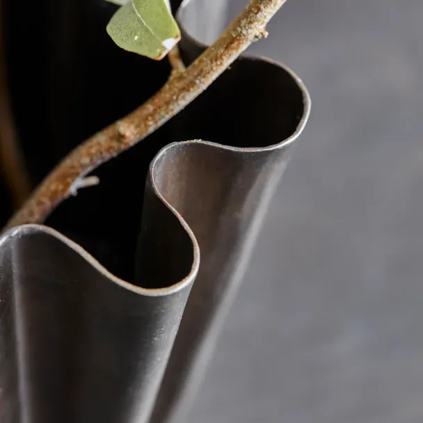 Vase, HDFlood, Antique, Brown - Image 3