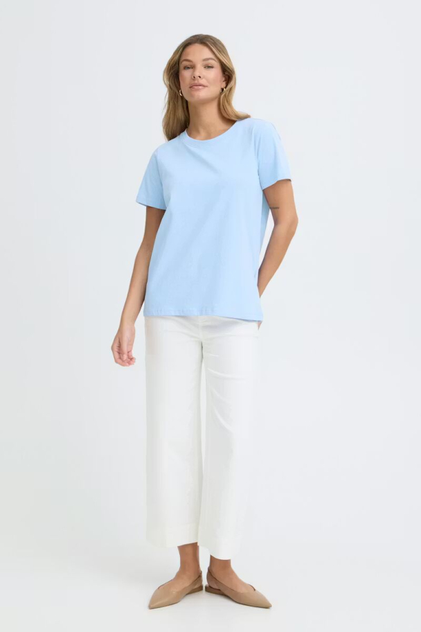 FRZashoulder tee, blå - Image 4