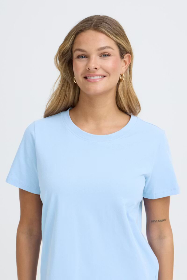 FRZashoulder tee, blå - Image 1