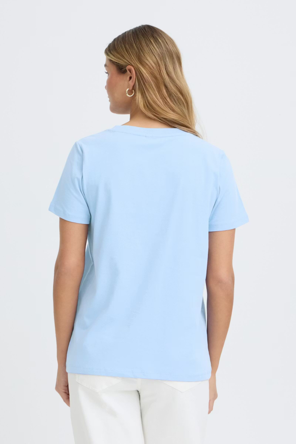 FRZashoulder tee, blå - Image 8