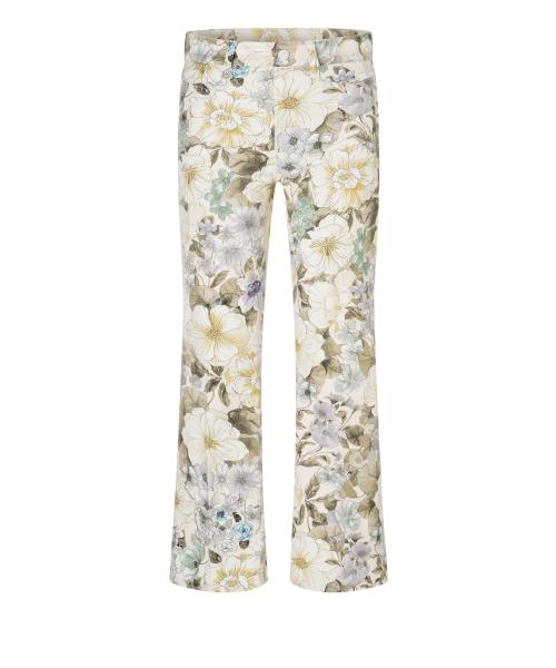 Fabienne Pocket Pants Flower Pale Lily fra Cambio  7720009801