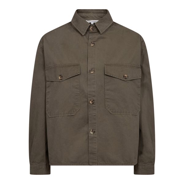 EvelynCC Army Shirt fra Co'Couture