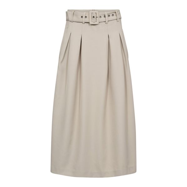 LunaCC Belt Pleat Skirt fra Co'Couture 44013