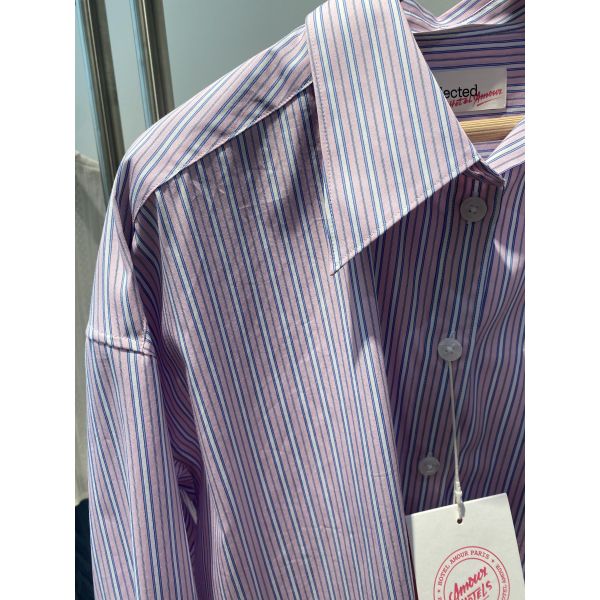 Hotel Amour Oversize Shirt Pink