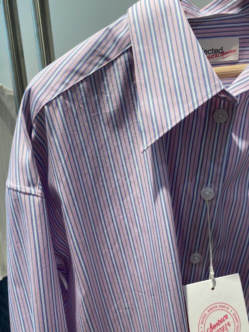 Hotel Amour Oversize Shirt Pink