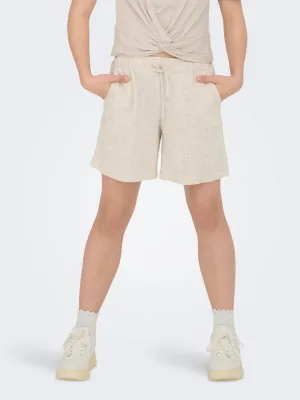 Siesta Linnenblend Shorts 