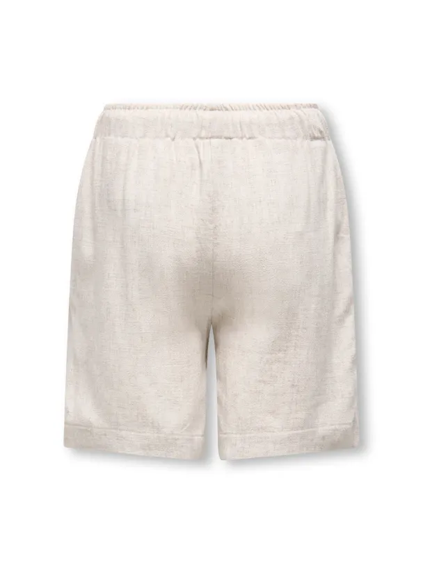 Siesta Linnenblend Shorts  - Image 4