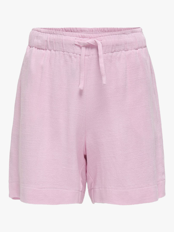 Siesta Linnenblend Shorts  - Image 1