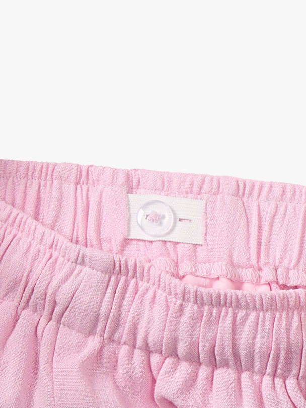 Siesta Linnenblend Shorts  - Image 3