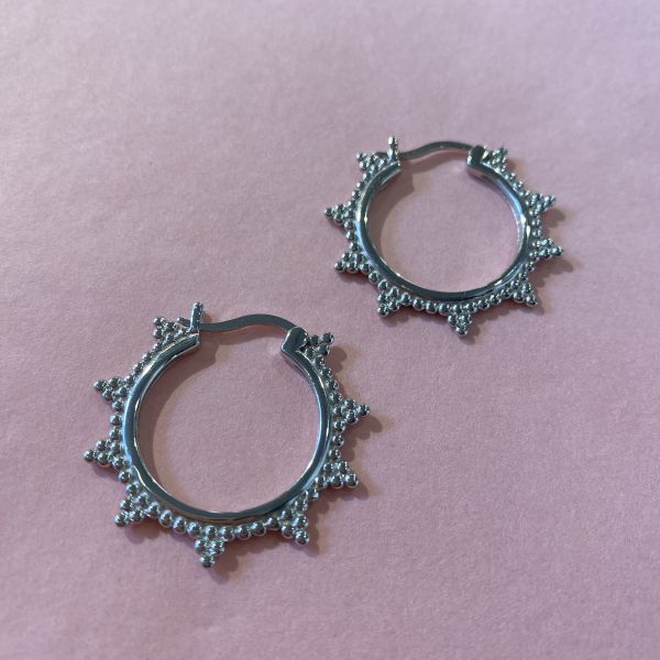 Øreringer Indisk stor