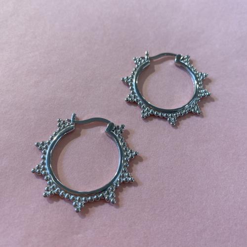 Øreringer Indisk stor