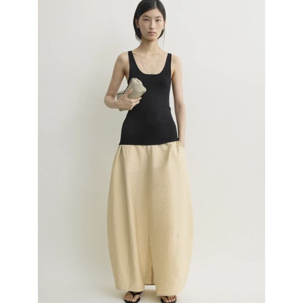 Parachute Skirt Stone