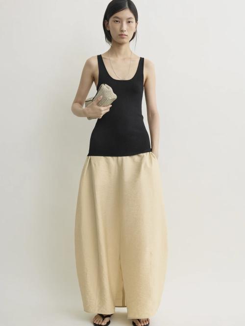 Parachute Skirt Stone