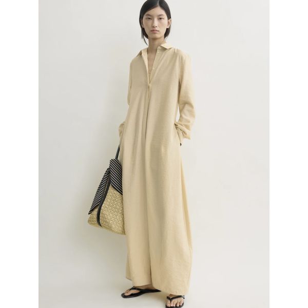 Parachute Shirtdress Stone