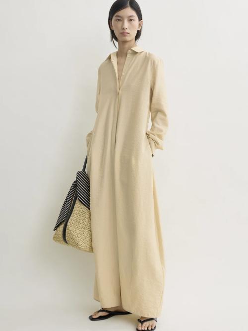 Parachute Shirtdress Stone