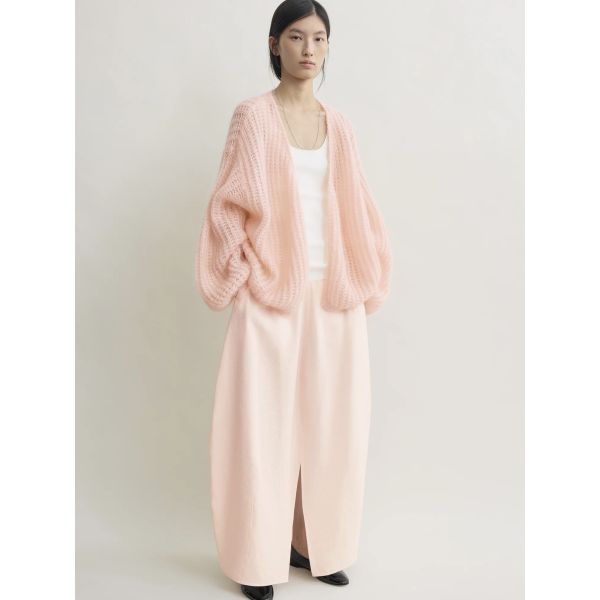 Puffed Cardigan Bloom