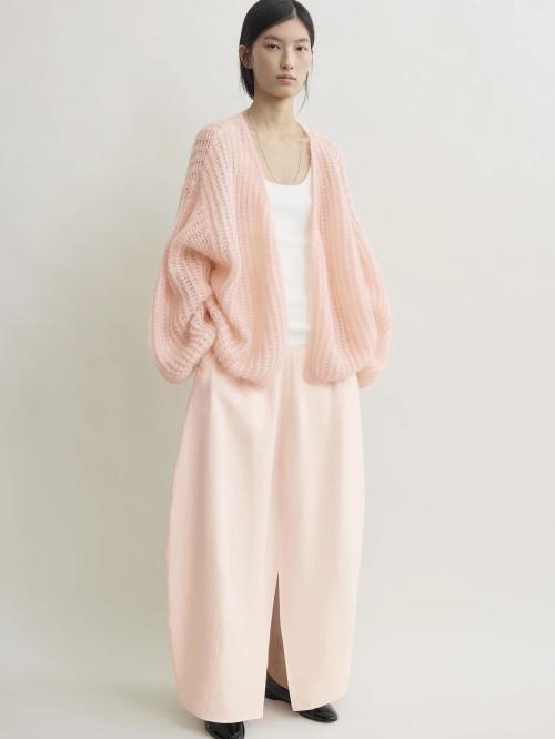 Puffed Cardigan Bloom