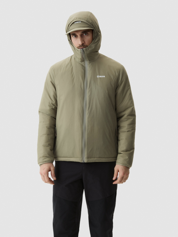 Kinetic Trek Jacket Moss Green - Image 2