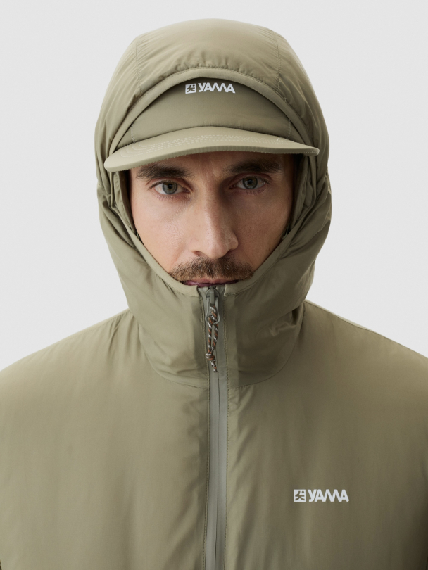 Kinetic Trek Jacket Moss Green - Image 3