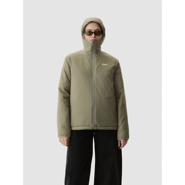 Kinetic Trek Jacket Moss Green