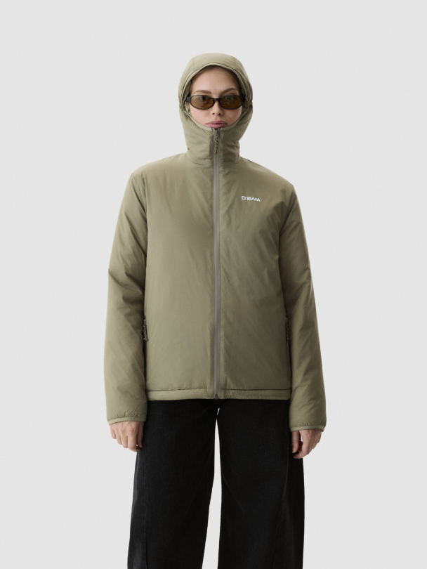 Kinetic Trek Jacket Moss Green - Image 1