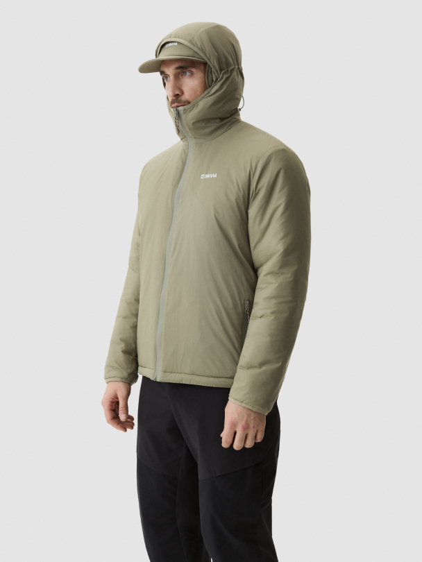 Kinetic Trek Jacket Moss Green - Image 5