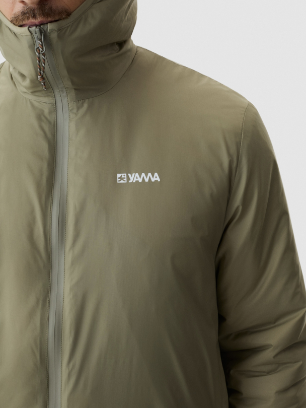 Kinetic Trek Jacket Moss Green - Image 7