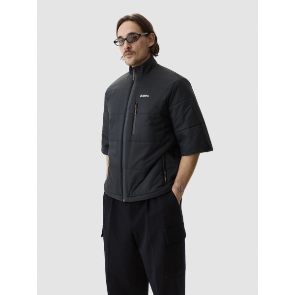 Strata Puffer Jacket Anthracite