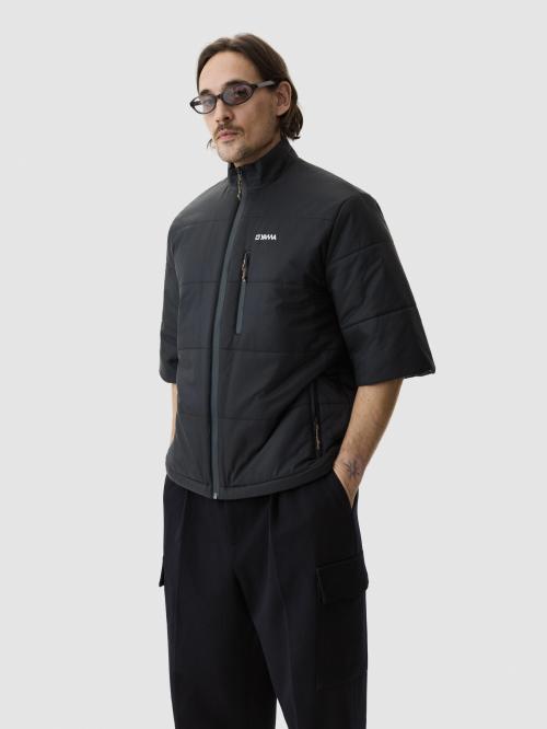 Strata Puffer Jacket Anthracite