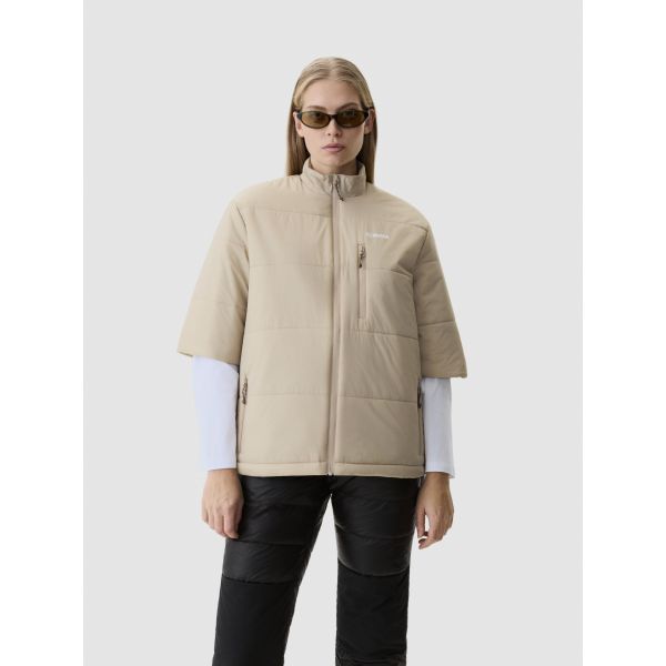 Strata Puffer Jacket Sand Dune