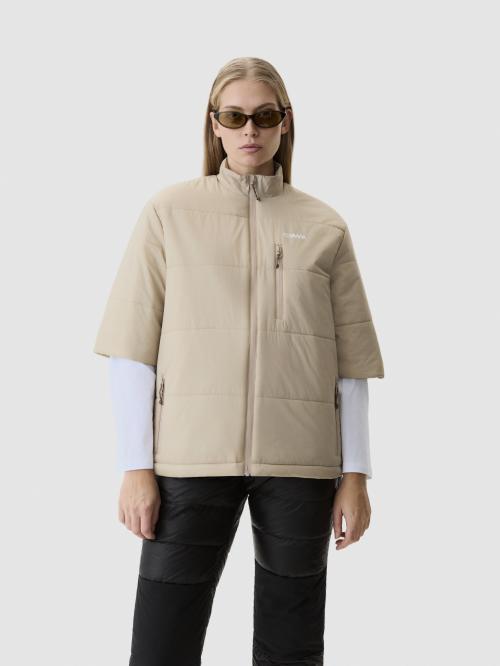 Strata Puffer Jacket Sand Dune