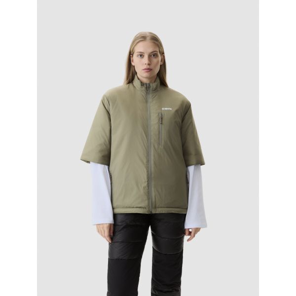 Strata Plain Jacket Moss Green