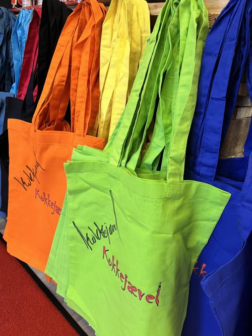 Pose Bærepose Tøynett 