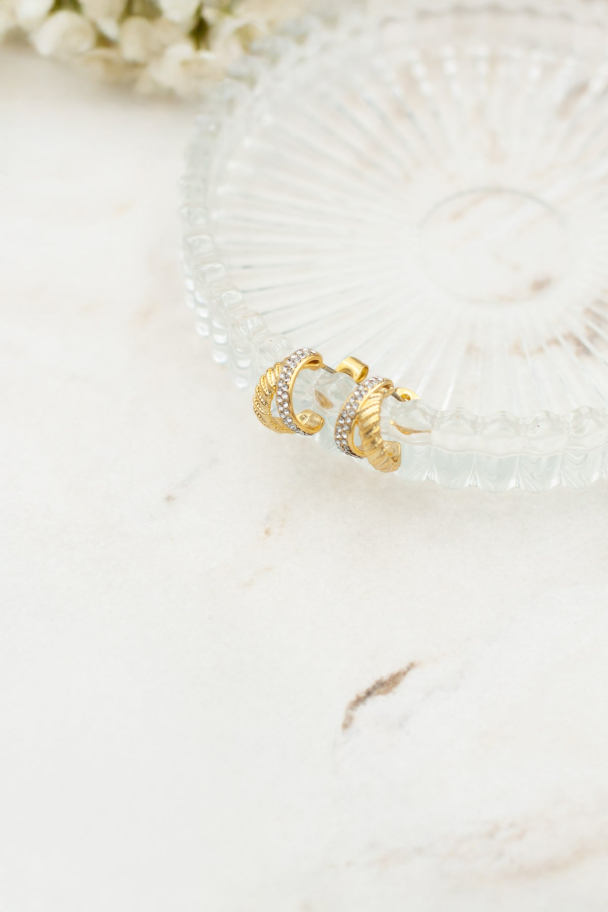 Clarice Earrings  - Image 2