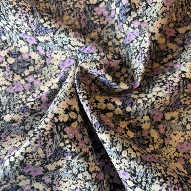 Flowny - Sort/Lilla - Image 2