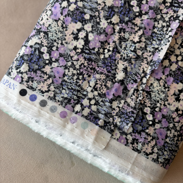 Flowny - Sort/Lilla - Image 3